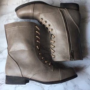 Charlotte Russe combat boots